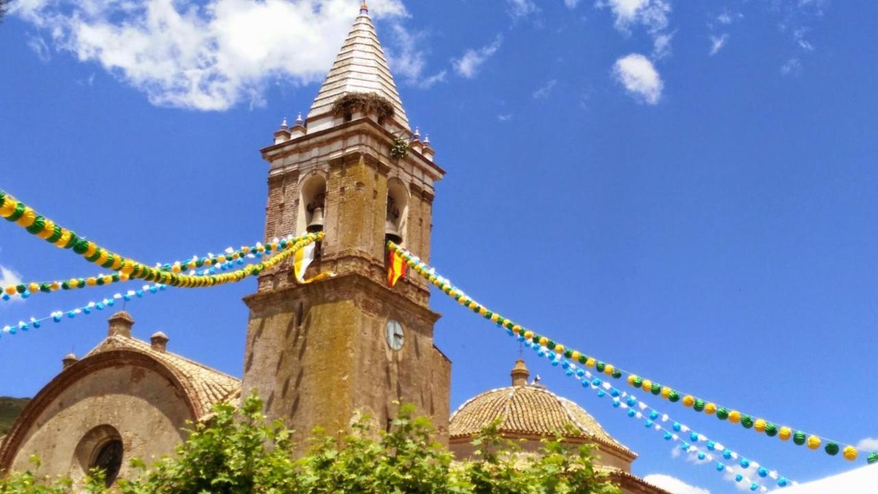 Casa Rural Ventanas A La Sierra إيغيرا دي لا سييرا المظهر الخارجي الصورة